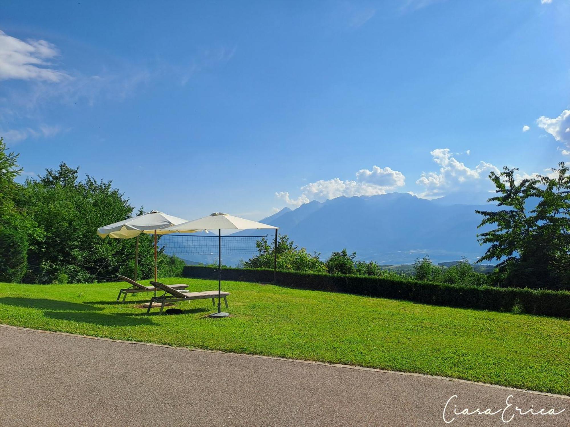 Апартаменты Ciasa Erica - Val Di Non Predaia Экстерьер фото