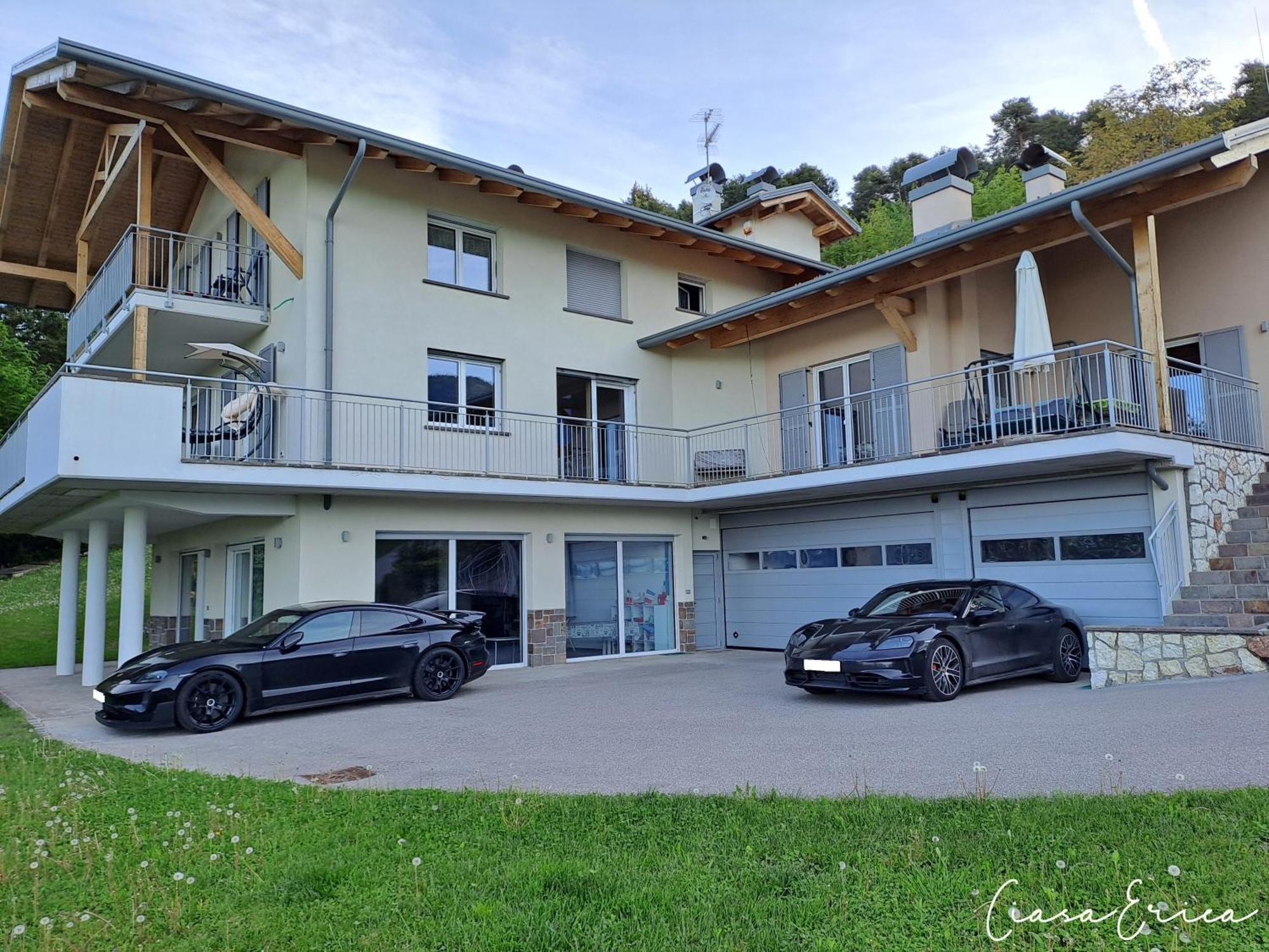 Апартаменты Ciasa Erica - Val Di Non Predaia Экстерьер фото