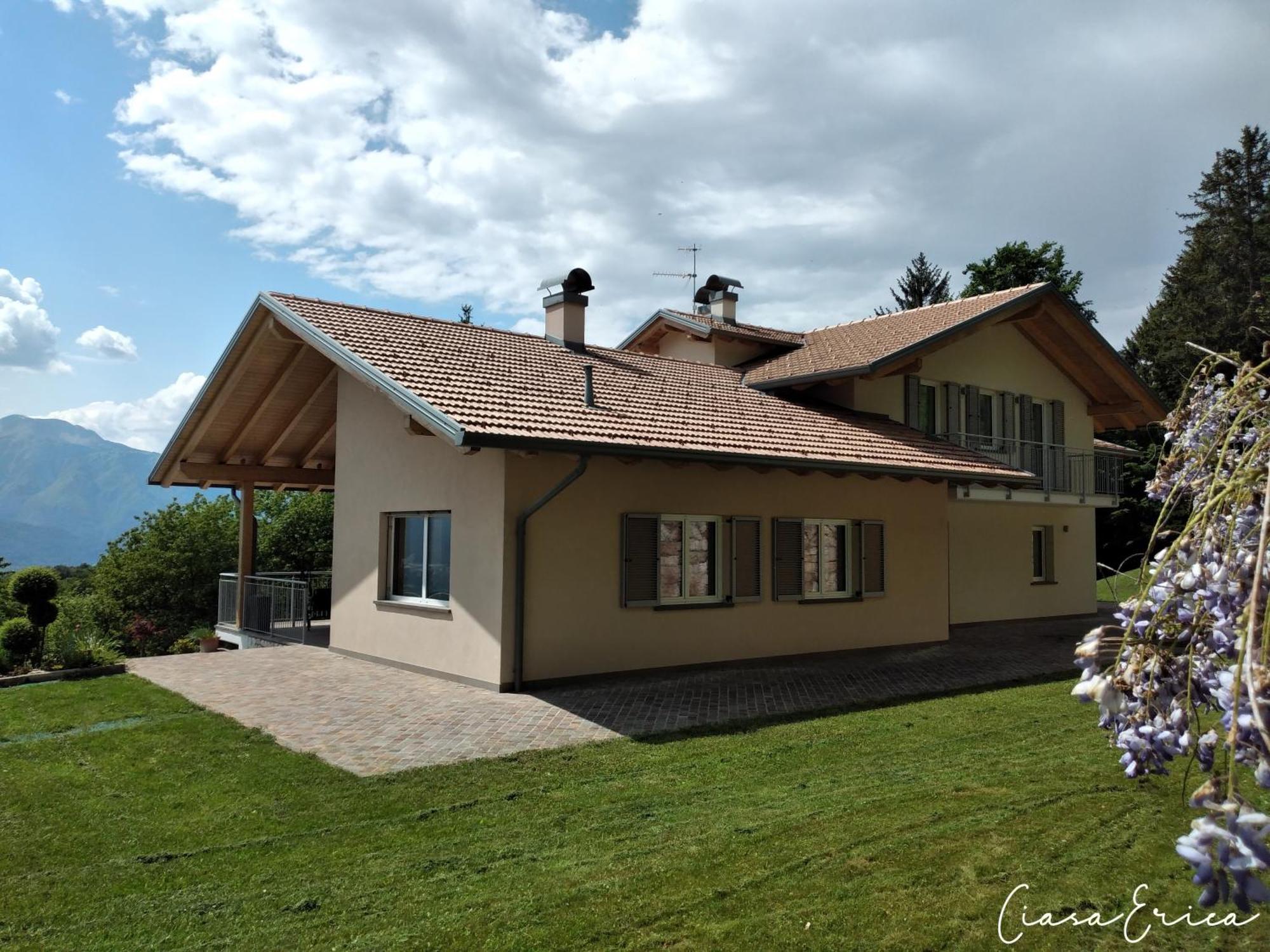 Апартаменты Ciasa Erica - Val Di Non Predaia Экстерьер фото
